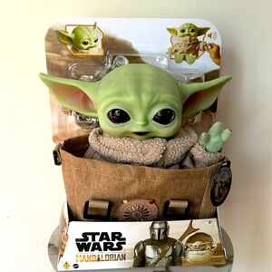 Grogu “Baby Yoda” Plush Premium Bundle